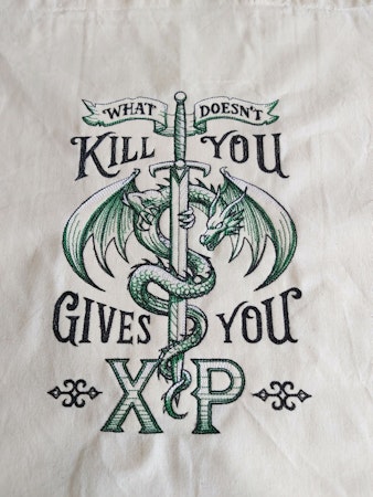 Tygpåse - XP Dragon