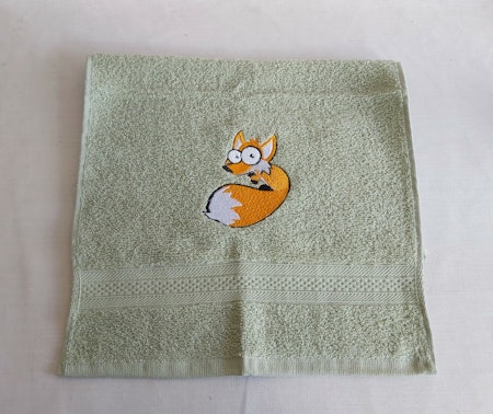 Gästhandduk - Curious Fox