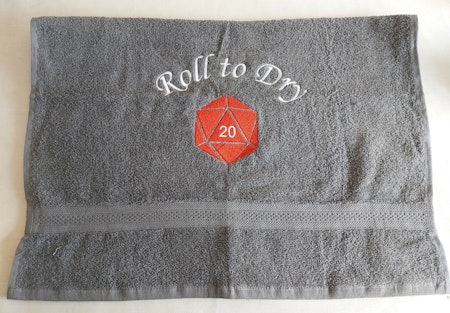 Handduk - Roll to Dry