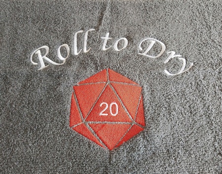 Handduk - Roll to Dry