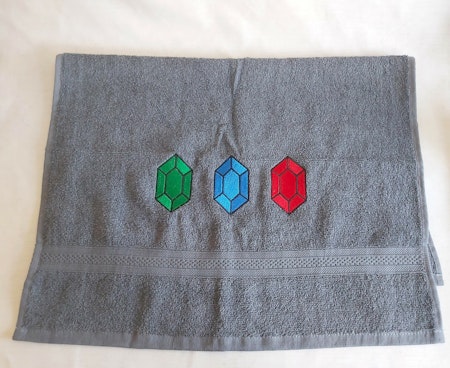 Gästhandduk - Zelda - Rupees