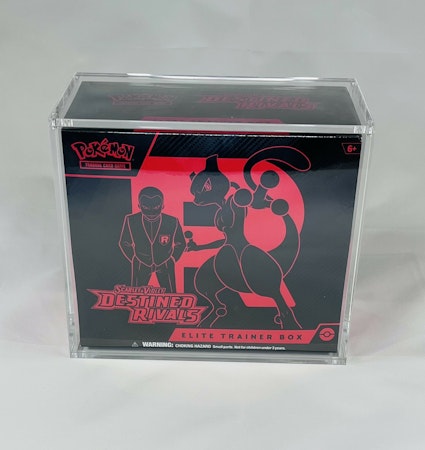 Akrylbox till Elite Trainer Box pokemon