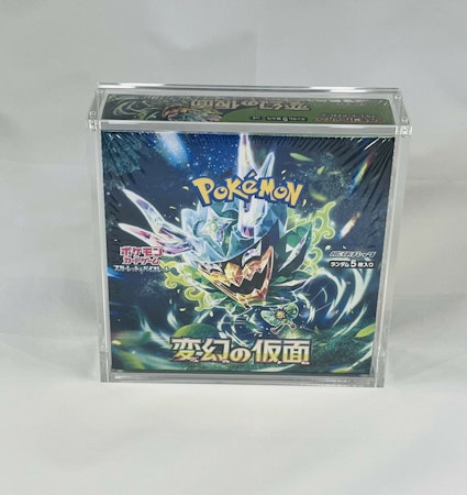 Akrylbox Pokemon Japanska booster box stora