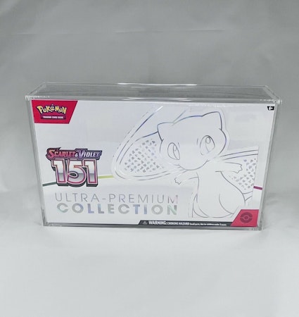 Akrylbox Pokemon Ultra premium collection 151
