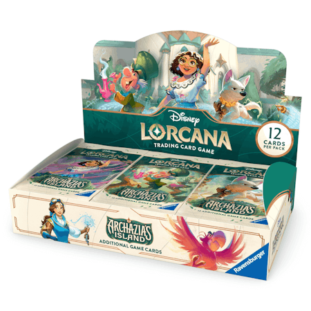 Disney Lorcana: Archazia's Island - Booster display