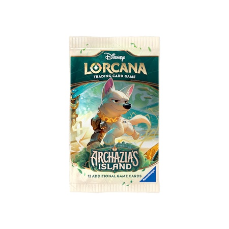 Disney Lorcana: Archazia's Island - Booster Pack