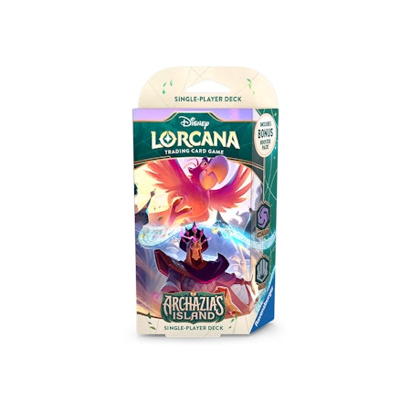 Disney Lorcana: Archazia's Island - Single-Player Deck