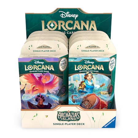 Disney Lorcana: Archazia's Island - Single-Player Deck