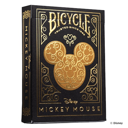 Bicycle - Disney Mickey Mouse Black and Gold