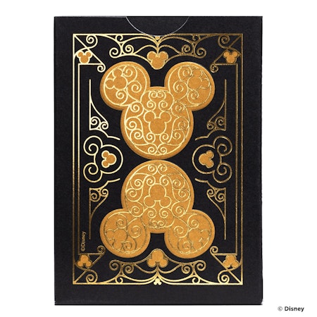 Bicycle - Disney Mickey Mouse Black and Gold