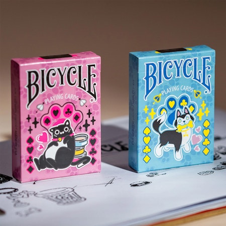 Bicycle Cat & Dog