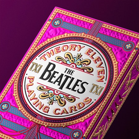 theory11 - The Beatles Rosa