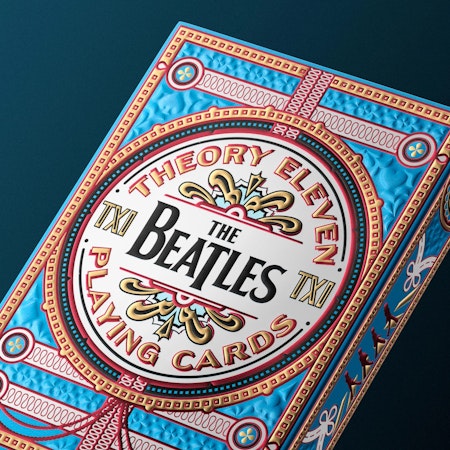 theory11 - The Beatles Blå
