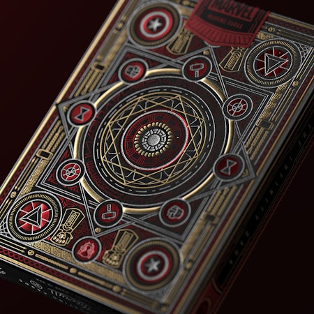 theory11 - Avengers Red Edition