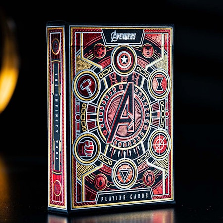 theory11 - Avengers Red Edition