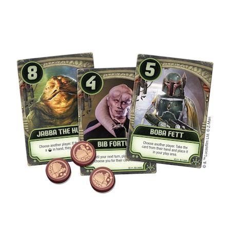Star Wars: Jabba's Palace A Love Letter Game