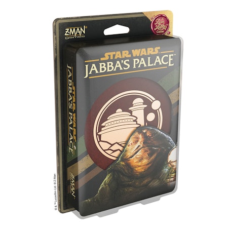 Star Wars: Jabba's Palace A Love Letter Game