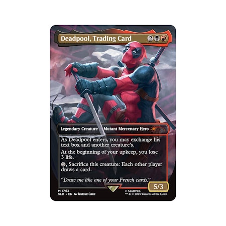 Secret Lair x Marvel's Deadpool