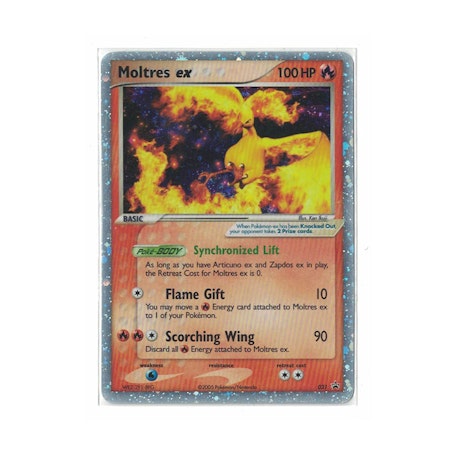Pokémon - Moltres ex (031)