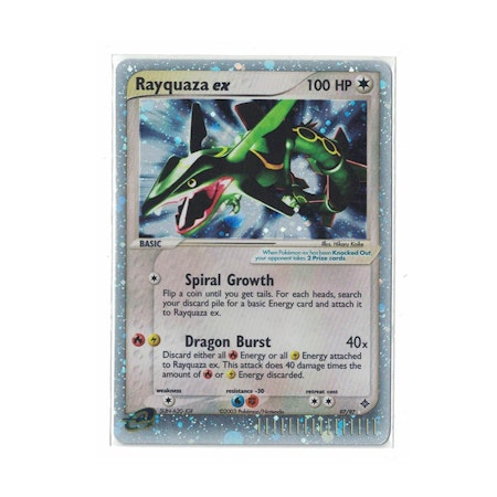 Pokémon - Rayquaza ex (97)