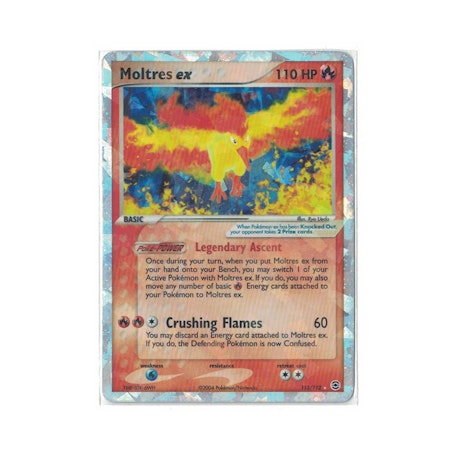 Pokémon - Moltres ex (115)