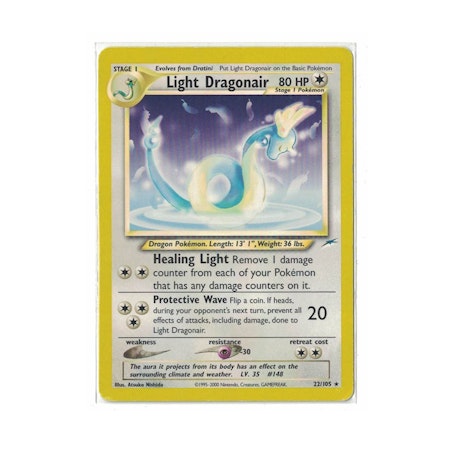 Pokémon - Light Dragonair (22)