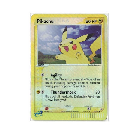 Pokémon - Pikachu (43)