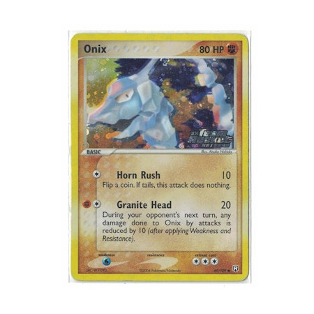 Pokémon - Onix (69)