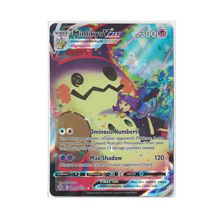 Pokémon - Mimikyu VMAX (TG17)