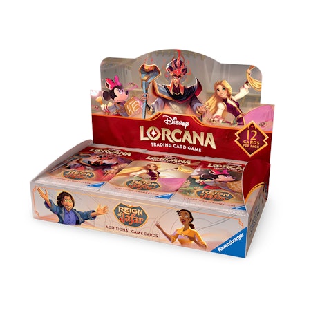 Disney Lorcana: Reign of Jafar - Booster display