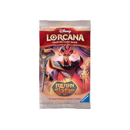 Disney Lorcana: Reign of Jafar - Booster display