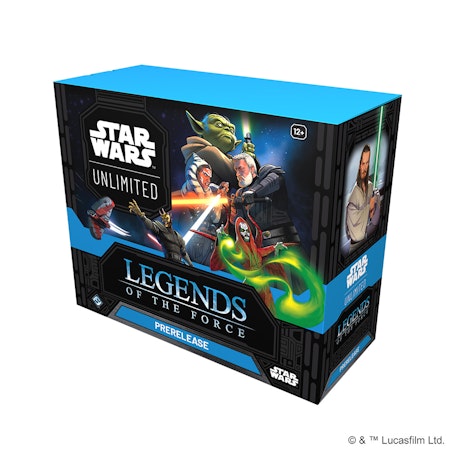 Star Wars: Unlimited - Legends of the Force Prerelease - 5/7 2025