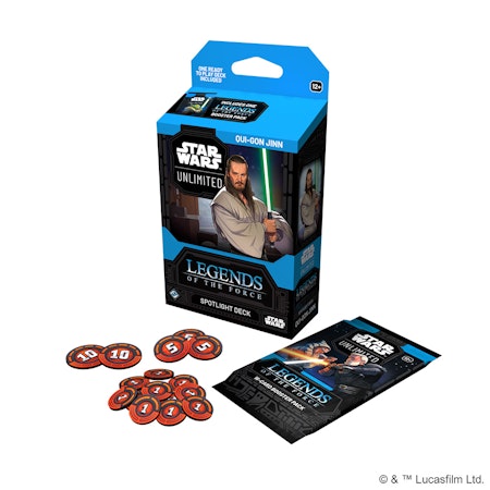 Star Wars: Unlimited - Legends of the Force - Spotlight Deck - Qui-Gon Jinn