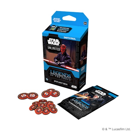 Star Wars: Unlimited - Legends of the Force - Spotlight Deck - Darth Maul