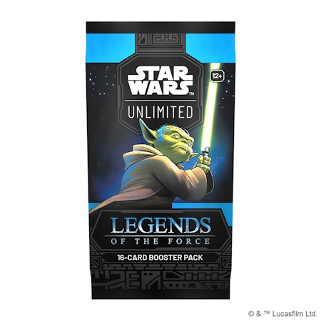 Star Wars: Unlimited - Legends of the Force Booster Pack
