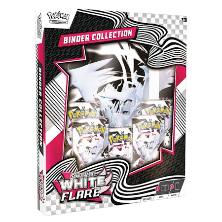 Pokémon TCG: Scarlet & Violet - White Flare Binder Collection