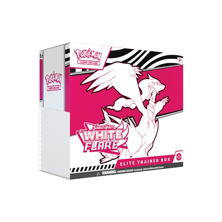 Pokémon TCG: Scarlet & Violet - White Flare Elite Trainer Box