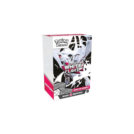 Pokémon TCG: Scarlet & Violet - White Flare Booster Bundle