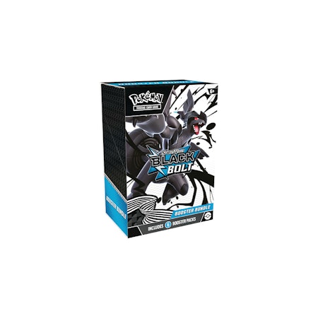 Pokémon TCG: Scarlet & Violet - Black Bolt Booster Bundle