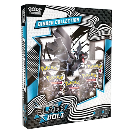 Pokémon TCG: Scarlet & Violet - Black Bolt Binder Collection