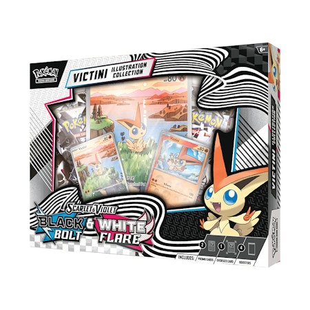 Pokémon TCG: Scarlet & Violet - Unova Victini Illustration Collection