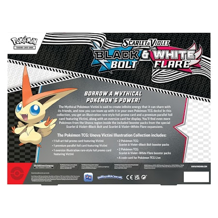 Pokémon TCG: Scarlet & Violet - Unova Victini Illustration Collection