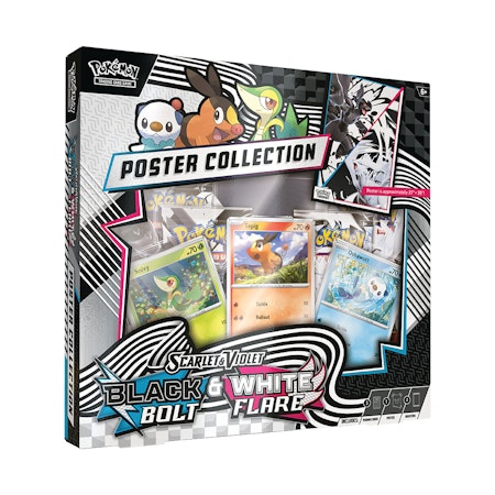 Pokémon TCG: Scarlet & Violet - Unova Poster Collection