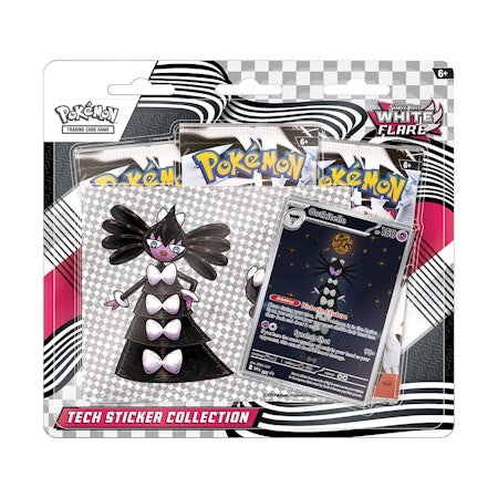 Pokémon TCG: Scarlet & Violet - White Flare Tech Sticker Collection