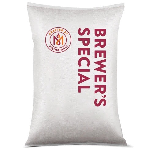 Malt, Red Ale Malt, Viking Malt, 1 kilo krossad