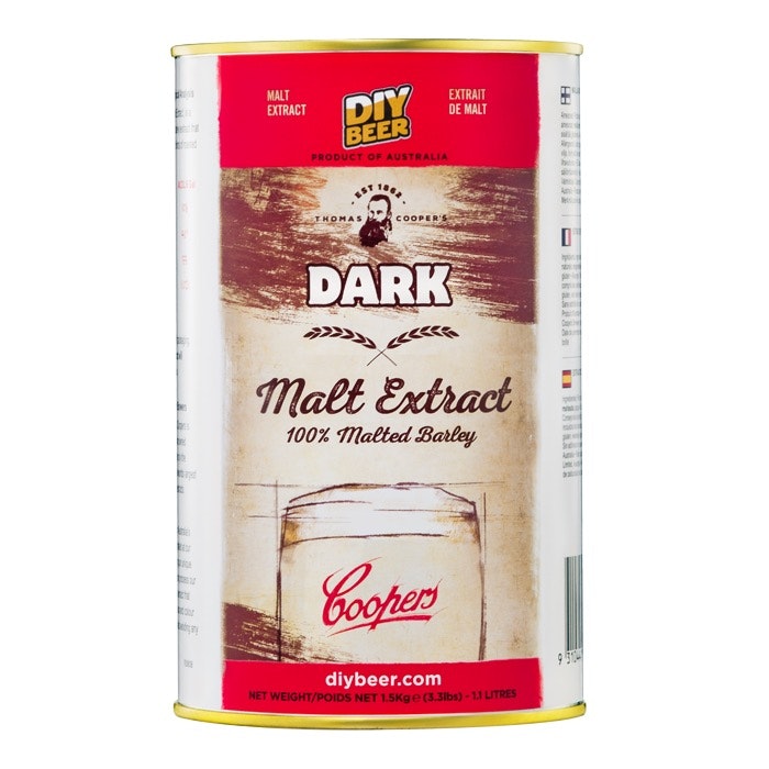 Maltextrakt, Coopers TC Dark 1.5kg
