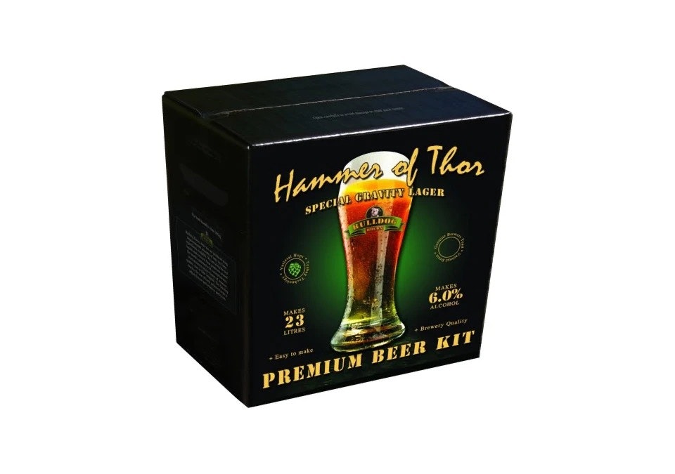 Ölsats, Bulldog Brews Hammer of Thor Special Gravity Lager