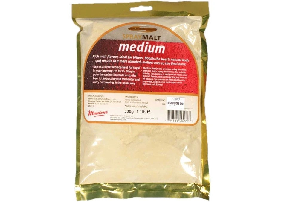 DME, Muntons Medium