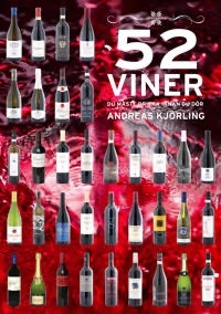 52 Viner du måste dricka innan du dör (signerad)