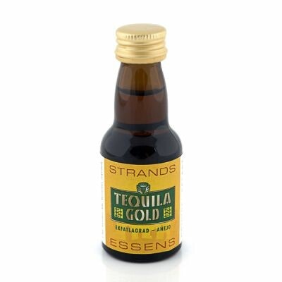 Strands Tequila Gold